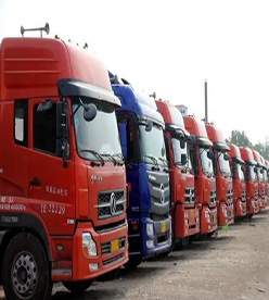 常州到贵港运输公司车辆展示