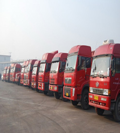 常州到贵港物流车辆展示